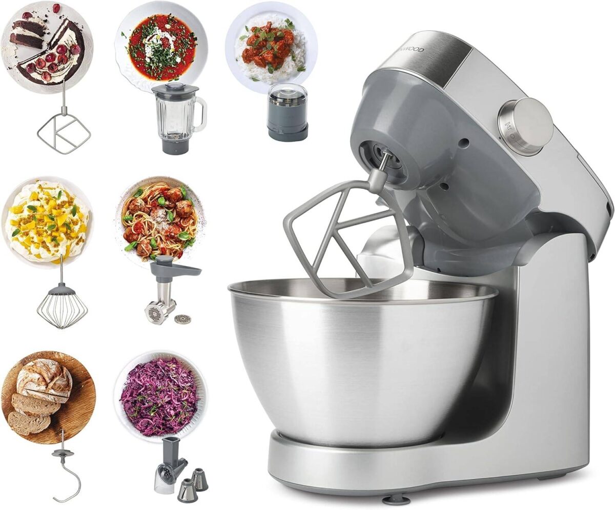 Kenwood Kitchen Machine PROSPERO+ (7 Attachments)