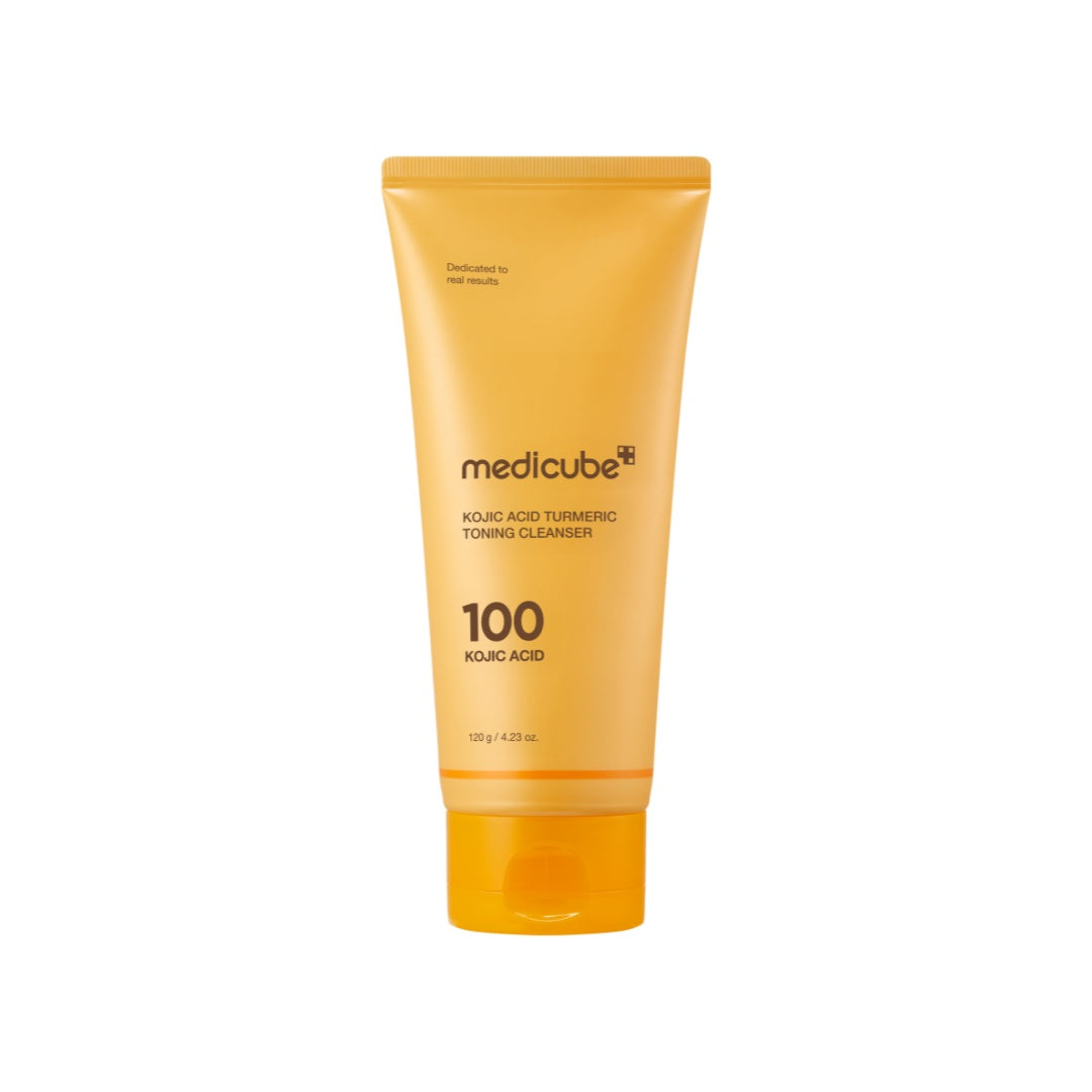 Kojic-Acid-Turmeric-Toning-Cleanser-MEDICUBE MEDICUBE KOJIC ACID TURMERIC TONING CLEANSER
