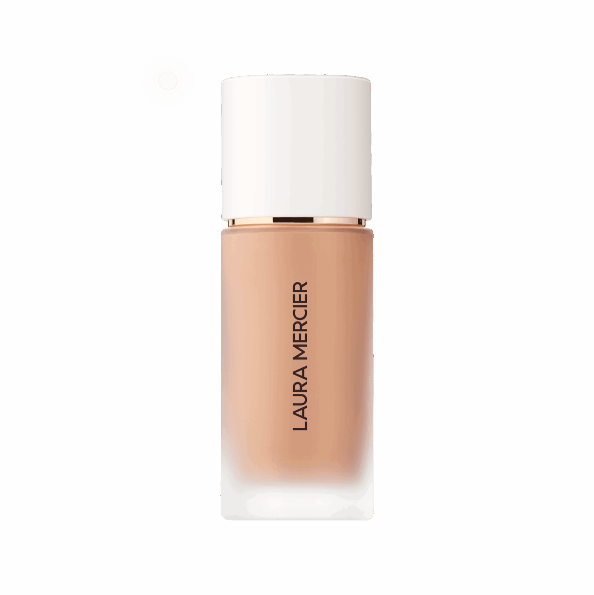 LM_SP23_RFF_3C2_TOFFEE_Silo_3000x3000_R150 Laura Mercier Real Flawless Waterproof Foundation (2N1 CASHEW)
