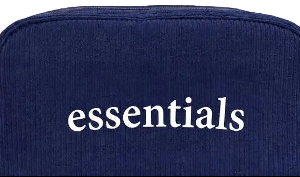 Free Gift Essentials Pouch Navy Blue