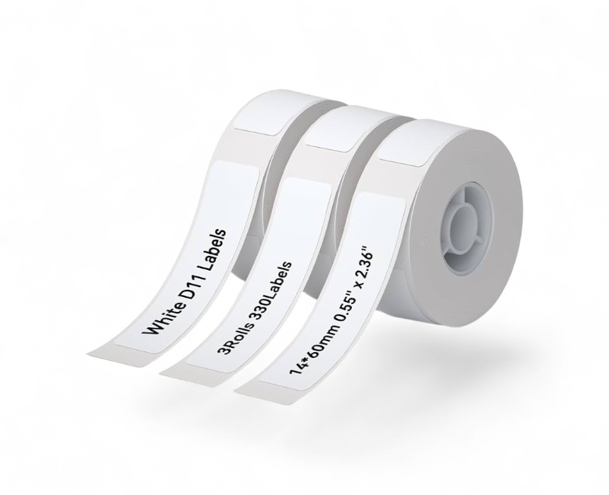 Label Roll for D11 Printer (Per Piece Thermal Label Roll for D11 Printer - Image 1