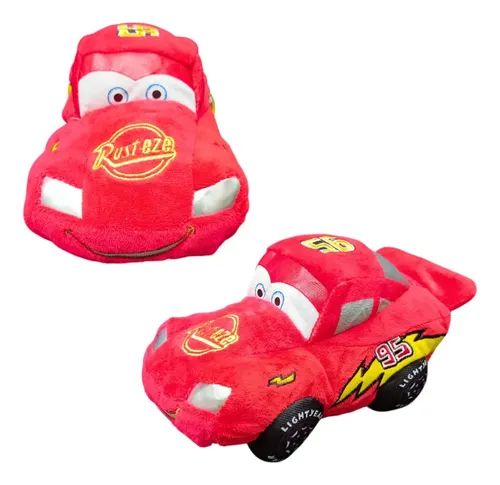 Lightning McQueen Plush Toy