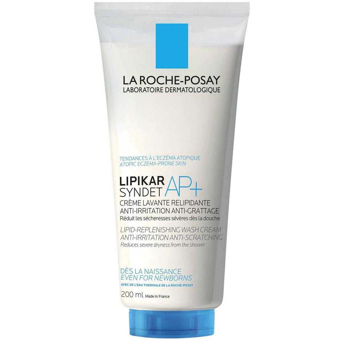 Lipikar-syndet-ap-200ml.jpg Lipikar Syndet AP+creme lavante 200ml - Image 1