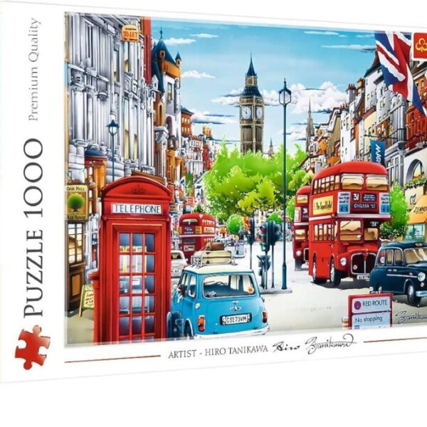 London Street Puzzle