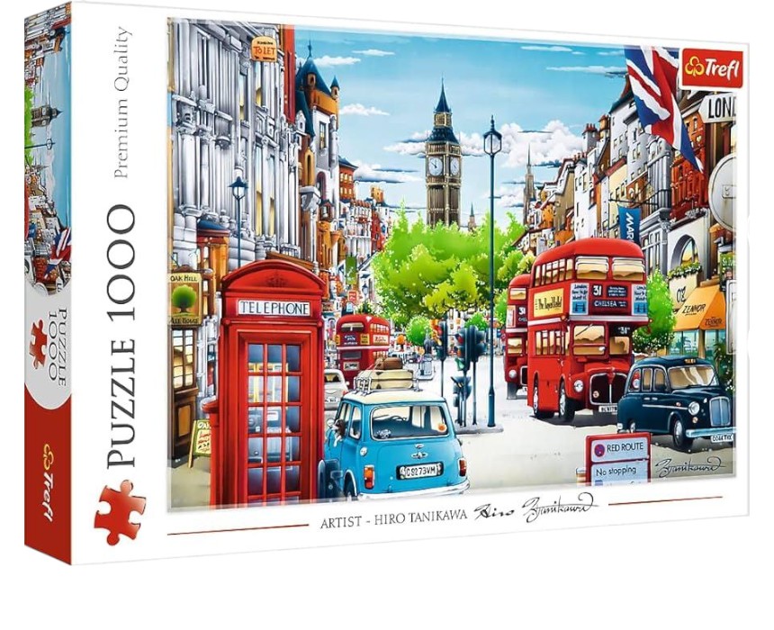 London-Street-Puzzle-1.jpg London Street Puzzle - Image 1