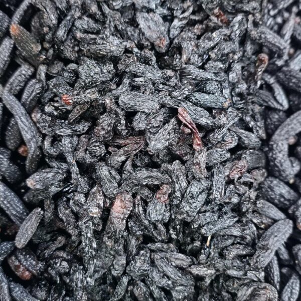 Long Black Raisins