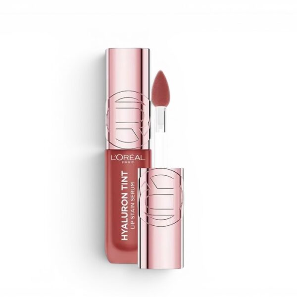 L'Oreal Hyaluron Tint Lip Serum Tea Time