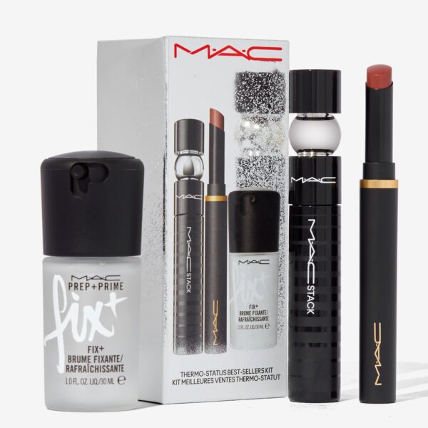 MAC COSMETICS THERMO STATUS BET SLLER KIT