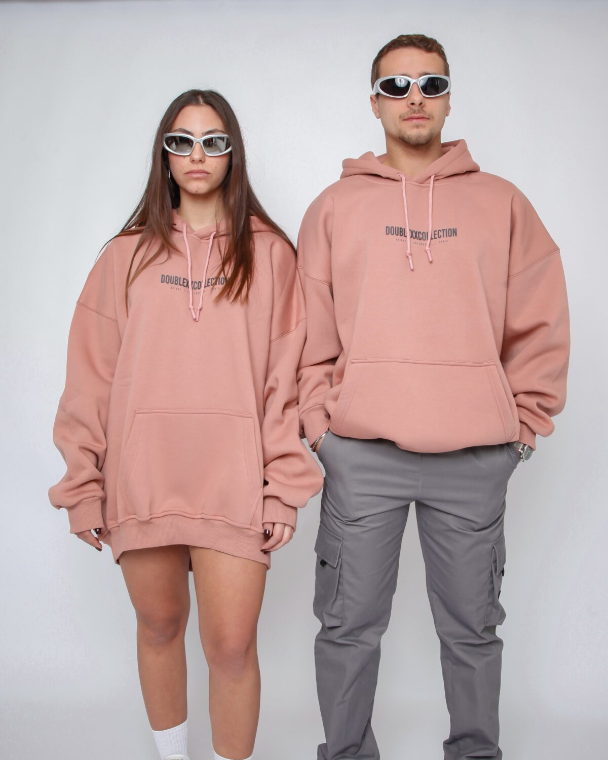 MG_1687 Signature Hoodie - Thulian Pink