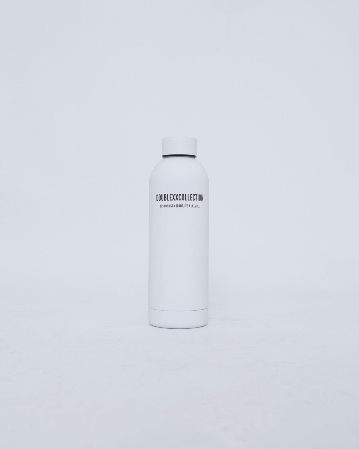 XX Matte Water Bottle - White