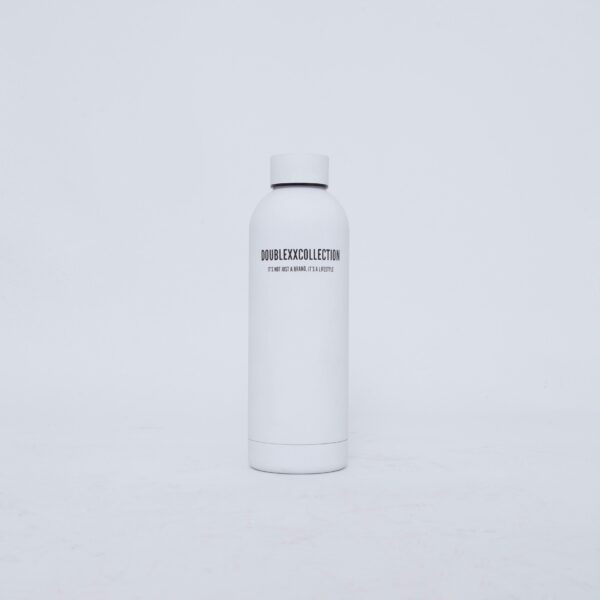 XX Matte Water Bottle - White