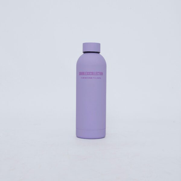 XX Matte Water Bottle - Purple