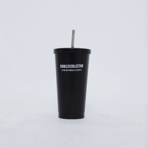 XX Stainless Steel Cup - Black