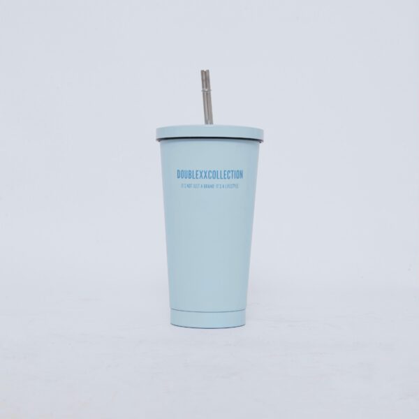 XX Stainless Steel Cup - Baby Blue