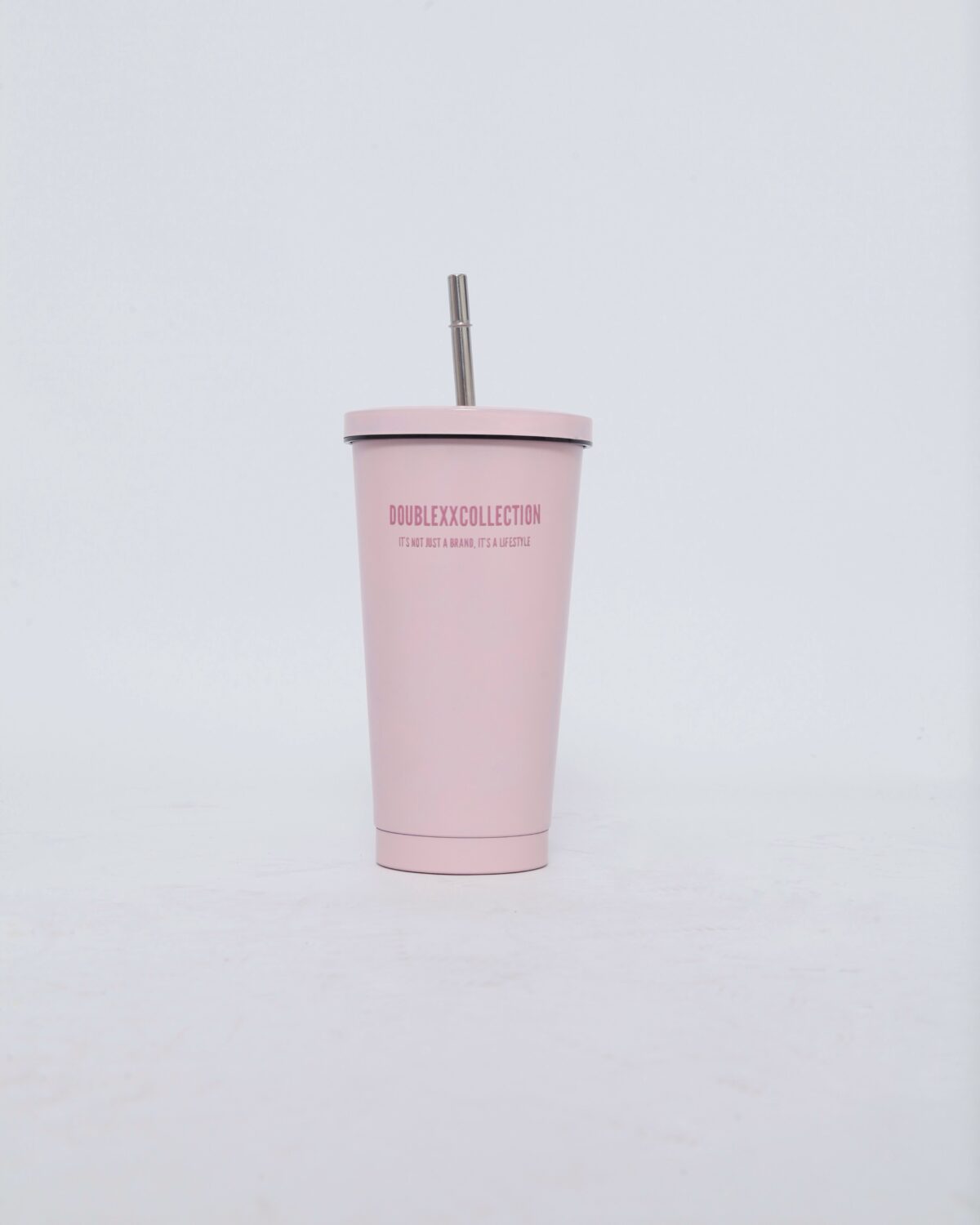 MG_1887 XX Stainless Steel Cup - Baby Pink