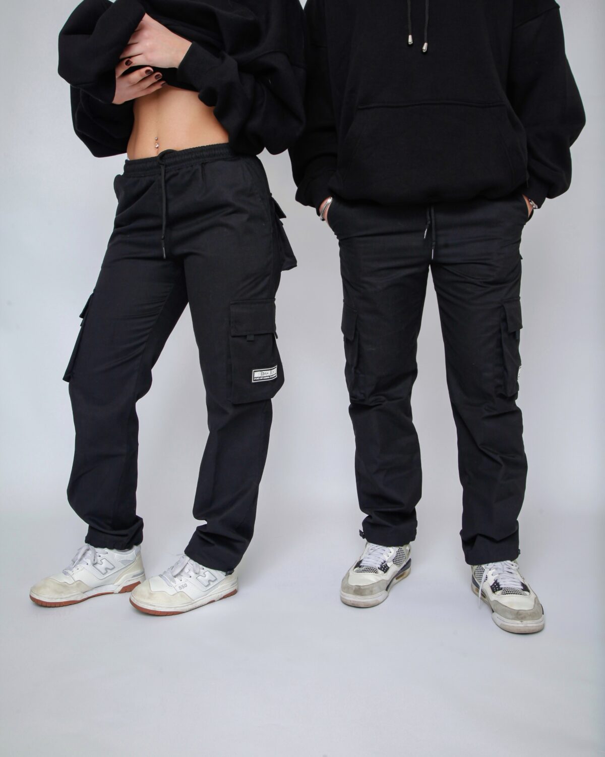 MG_E1665 Cargo Pants - Black