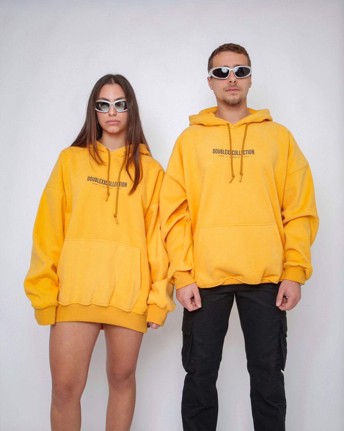 MG_E1679 Signature Hoodie - Yellow