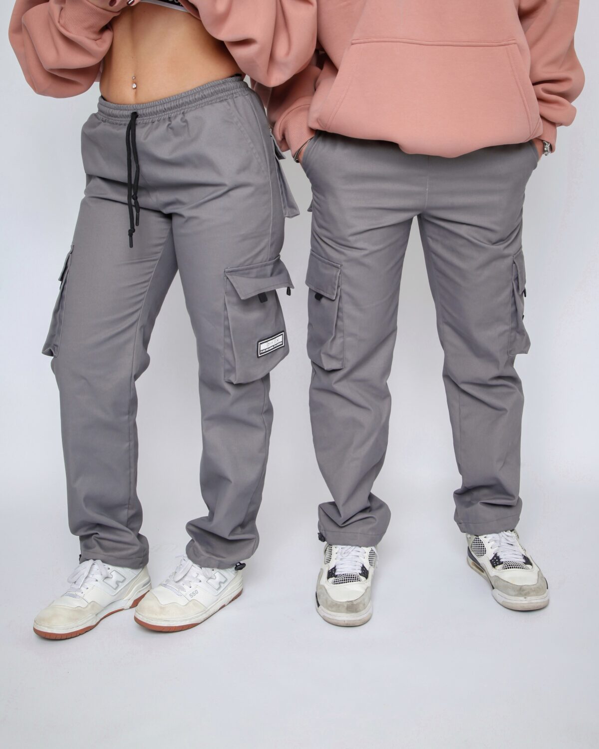 MG_E1696 Cargo Pants - Grey