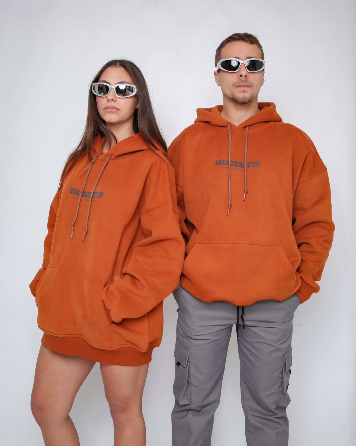 MG_E1702 Signature Hoodie - Orange Brick