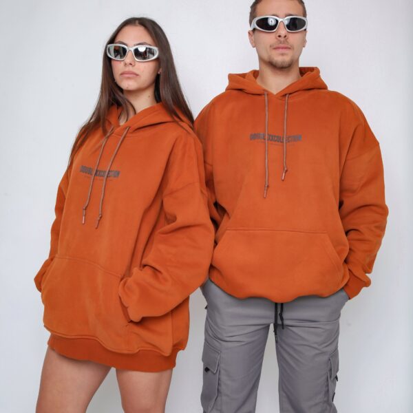 Signature Hoodie - Orange Brick