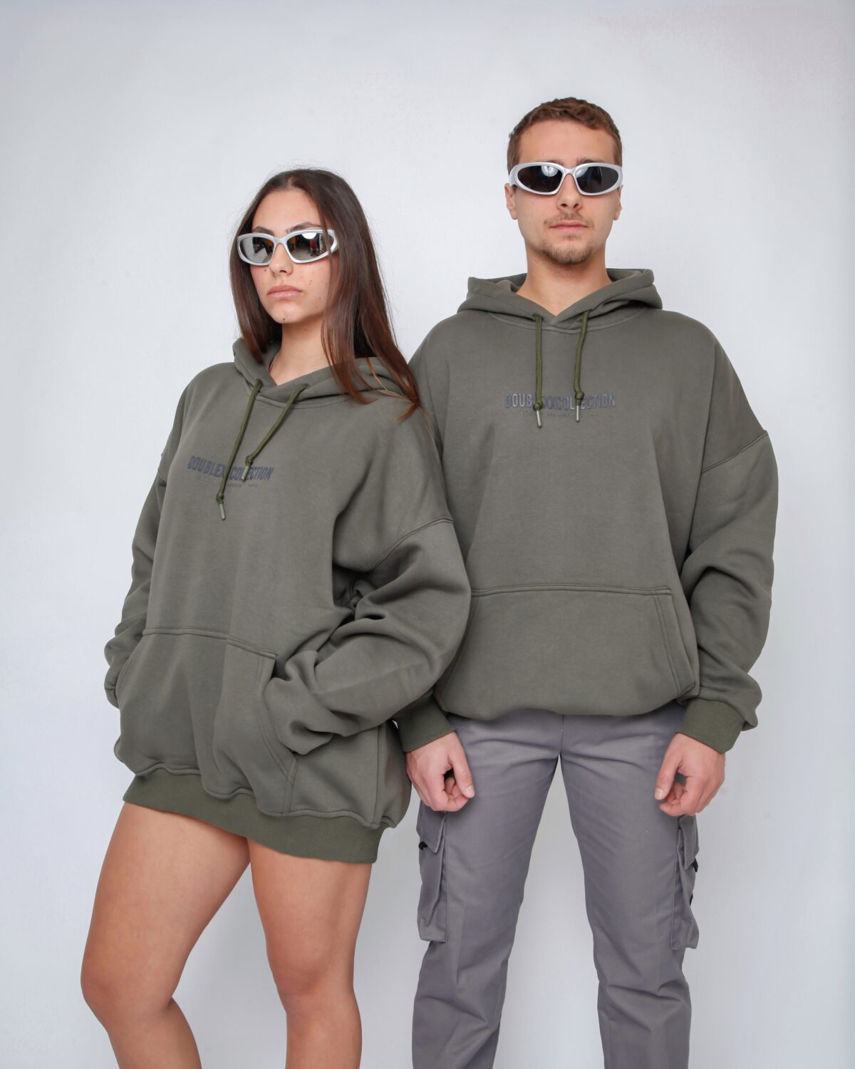MG_E1706 Signature Hoodie - Olive Green