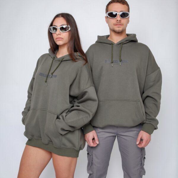 Signature Hoodie - Olive Green