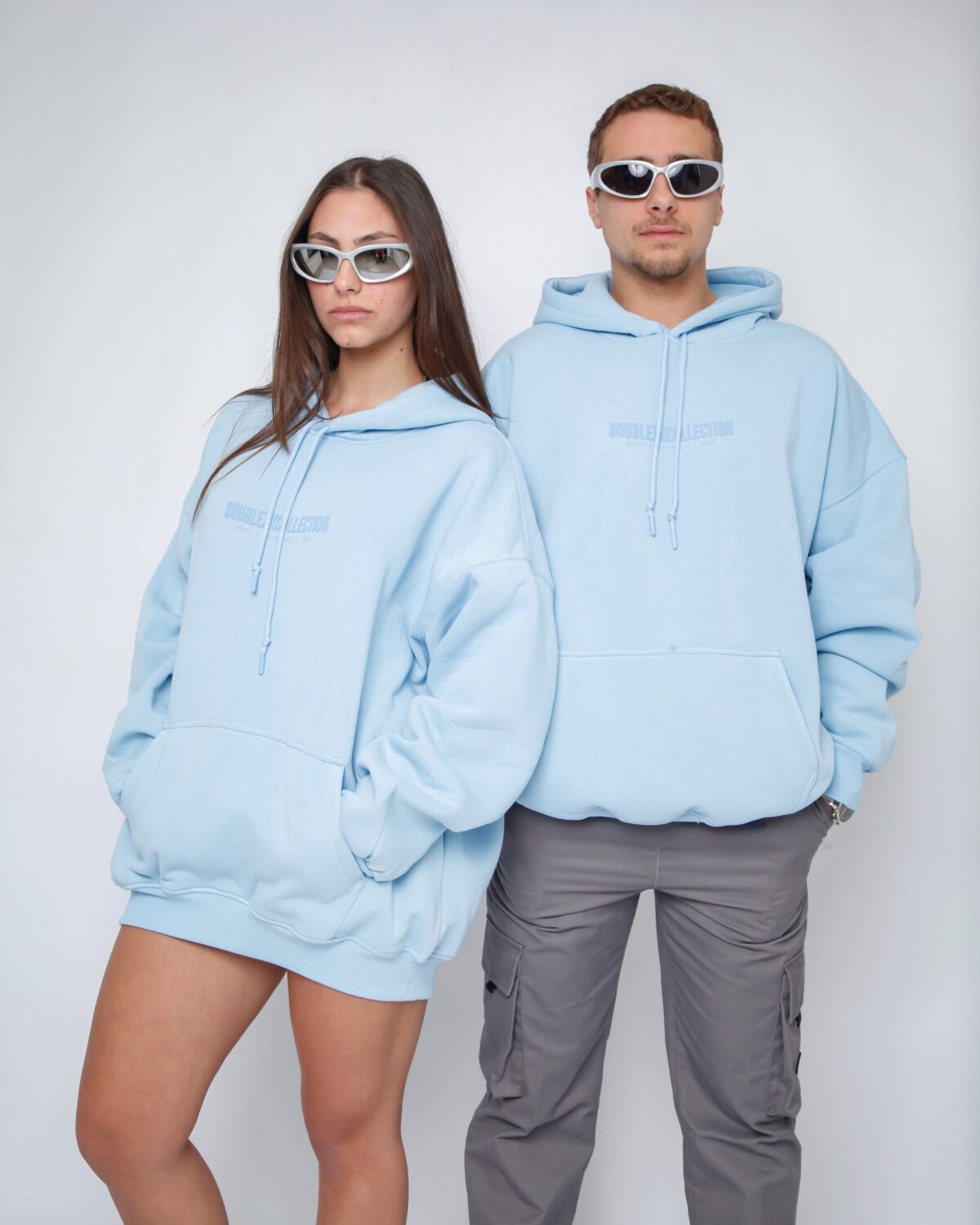 MG_E1720 Signature Hoodie - Light Blue