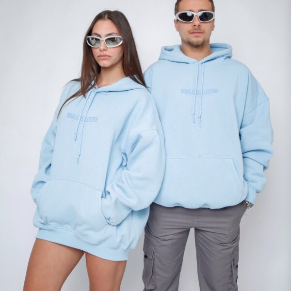 Signature Hoodie - Light Blue