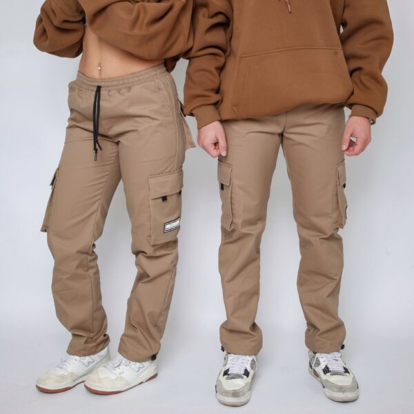 Cargo Pants - Beige