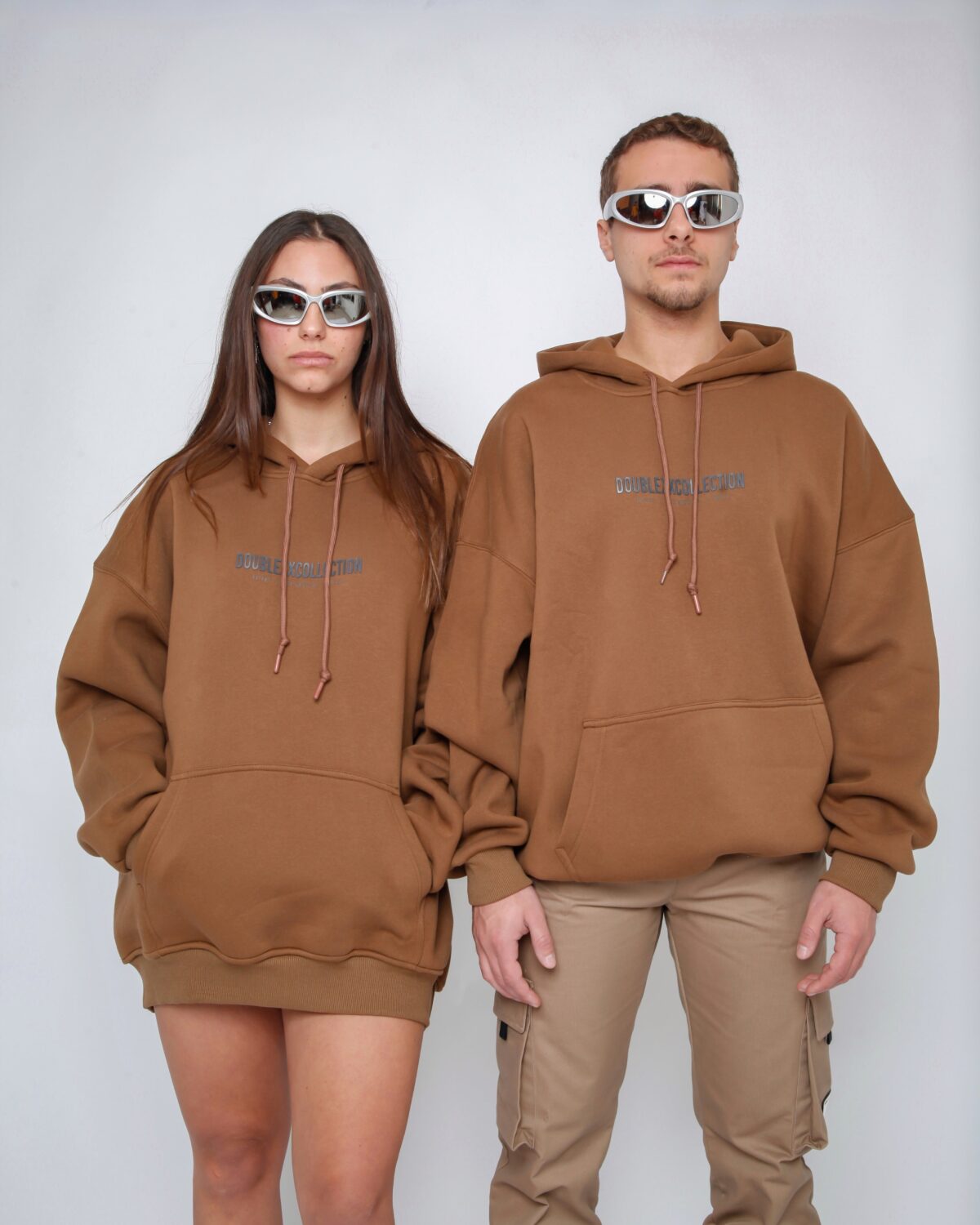 MG_E1735 Signature Hoodie - Coffee Brown