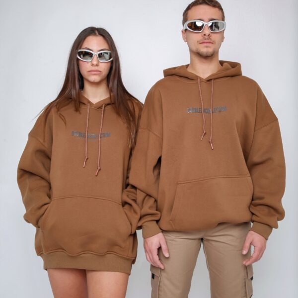 Signature Hoodie - Coffee Brown