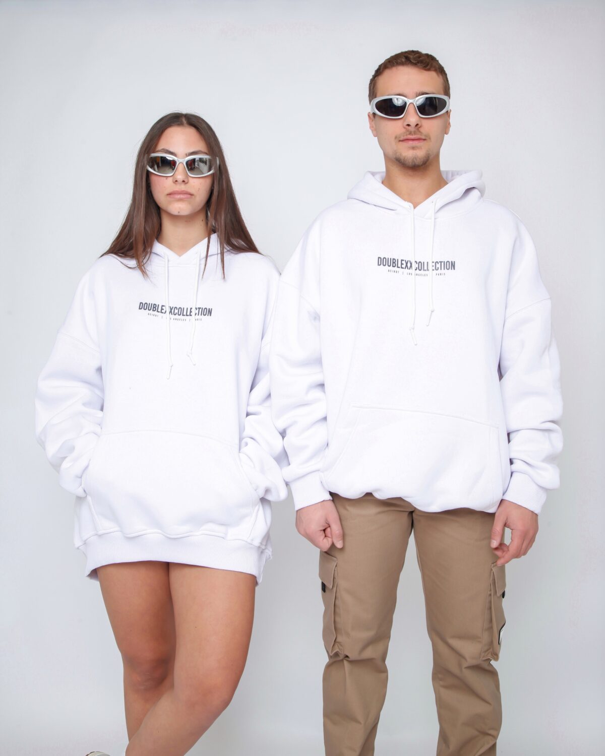 MG_E1739 Signature Hoodie - White