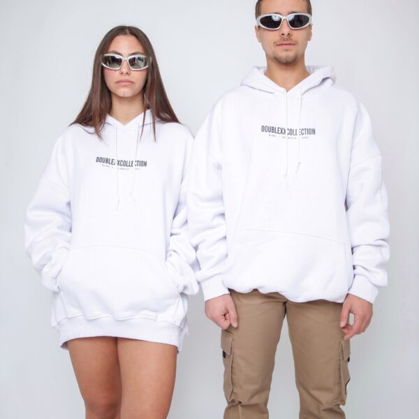 Signature Hoodie - White