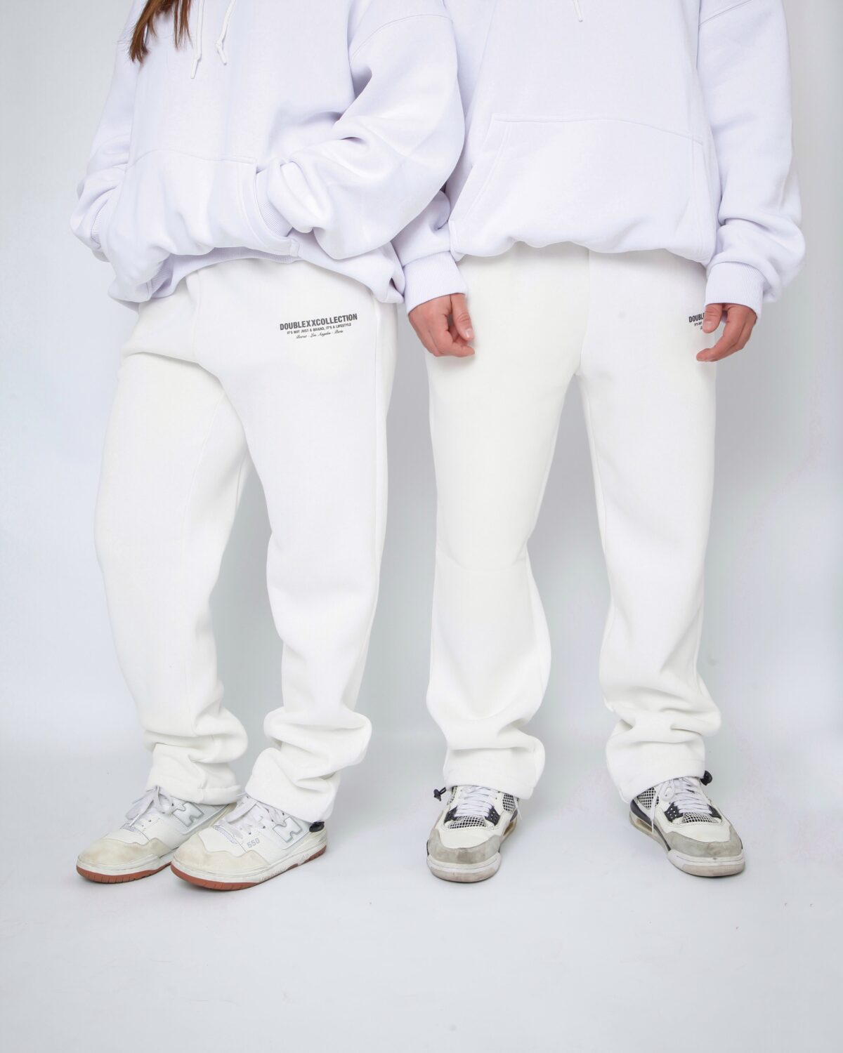 MG_E1754 Classic Sweatpants - Off White