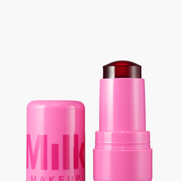 Milk Beauty Cooling Water Jelly Tint Sheer Lip + Cheek Stain(Burst - Poppy pink)