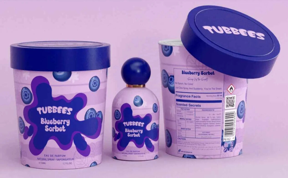 Blueberry Sorbet Eau De Parfum 50ml