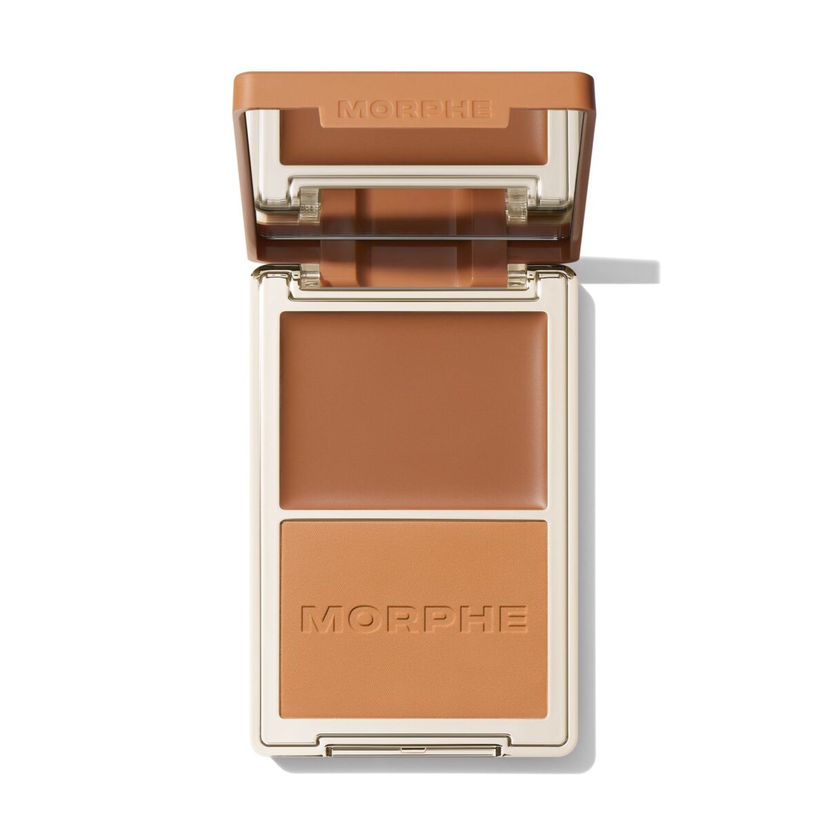 MORPHE CHEEK THRILLS MULTI FINISH FACE DUO BRONZER (AMALFI COAST)