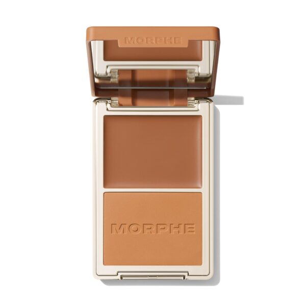 MORPHE CHEEK THRILLS MULTI FINISH FACE DUO BRONZER (AMALFI COAST)