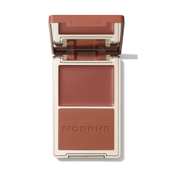 MORPHE CHEEK THRILLS MULTI FINISH FACE DUO BRONZER (MALIBU VILLA)