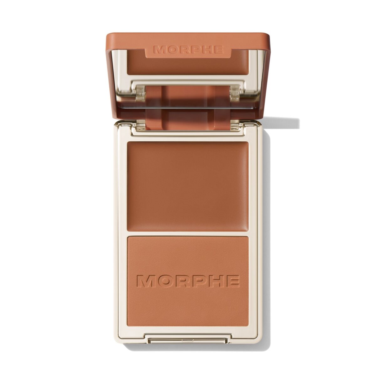 MORPHE CHEEK THRILLS MULTI FINISH FACE DUO BRONZER (TULUM TRIP)