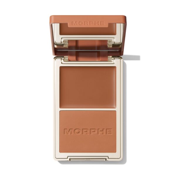 MORPHE CHEEK THRILLS MULTI FINISH FACE DUO BRONZER (TULUM TRIP)