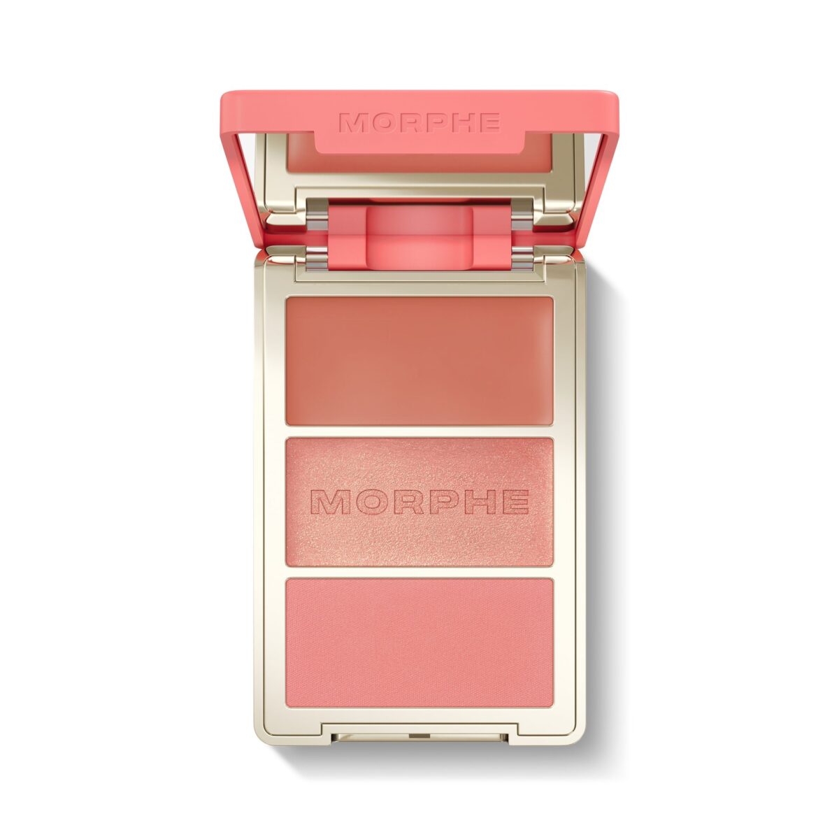 M_CheekThrills_FaceTrioPalette_BeachBonfire_Open MORPHE CHEEK THRILLS BLUSH TRIO (BEACH BONFIRE)