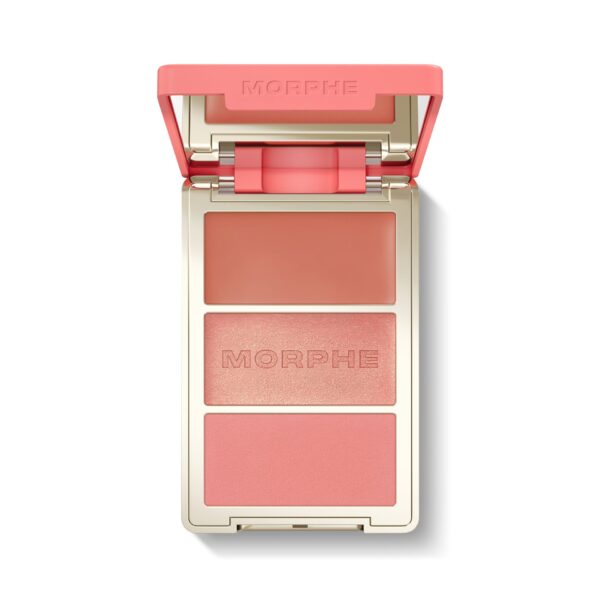 MORPHE CHEEK THRILLS BLUSH TRIO (BEACH BONFIRE)