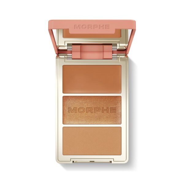 MORPHE CHEEK THRILLS BLUSH TRIO (SUNSET SWIM)