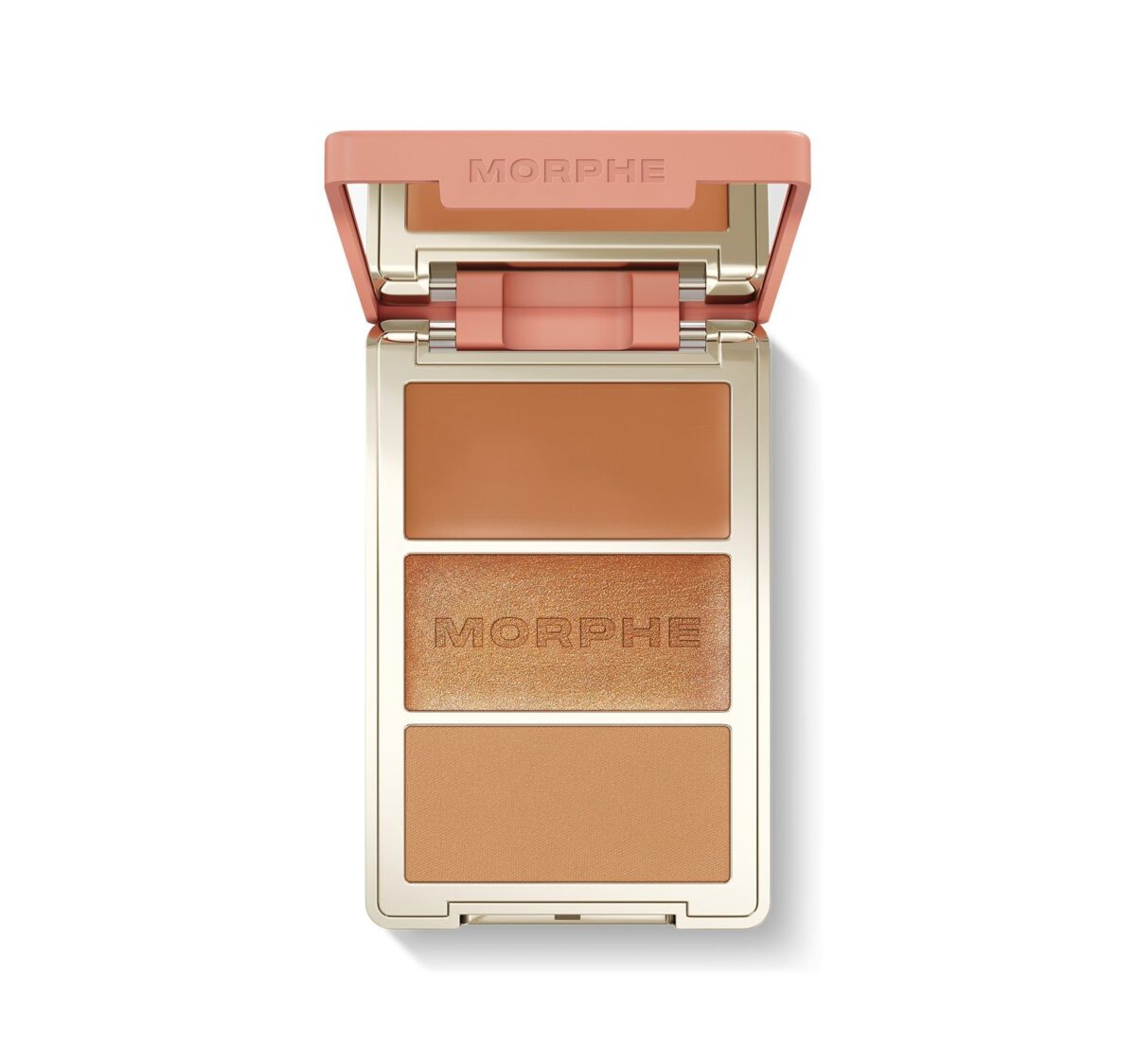 M_CheekThrills_FaceTrioPalette_SunsetSwim_Open_be61269c-5310-4104-92d7-c3c6094b482f MORPHE CHEEK THRILLS MULTI FINISH FACE TRIO (sunset swim)