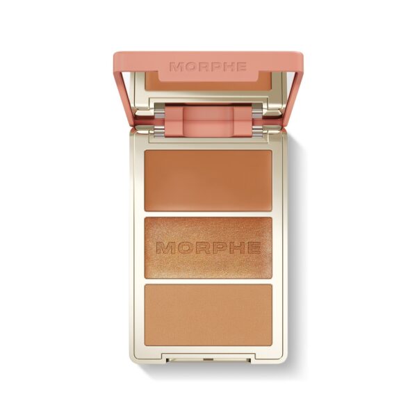 MORPHE CHEEK THRILLS MULTI FINISH FACE TRIO (sunset swim)