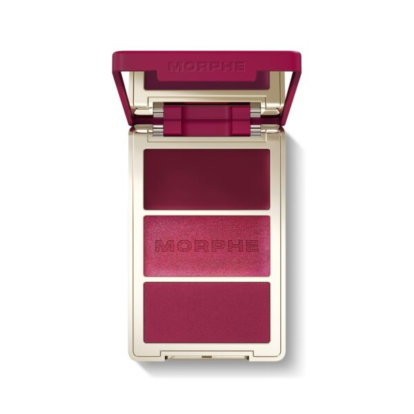 MORPHE CHEEK THRILLS MULTI FINISH FACE TRIO (WINE & DINE)