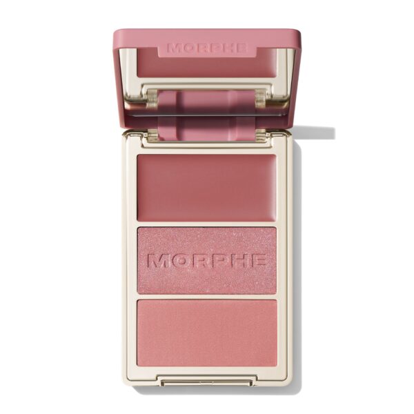 MORPHE CHEEK THRILLS MULTI FINISH FACE TRIO (honeymoon suite)