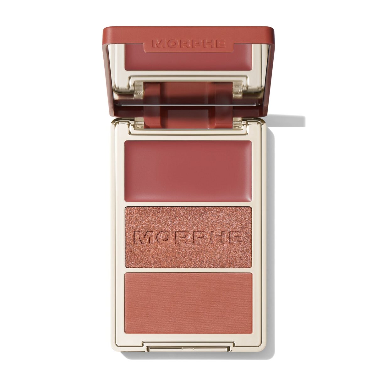 M_CheekThrills_FaceTrio_Silo_Open_PrivateIsland MORPHE CHEEK THRILLS MULTI FINISH FACE TRIO BRONZER (PRIVATE ISLAND)
