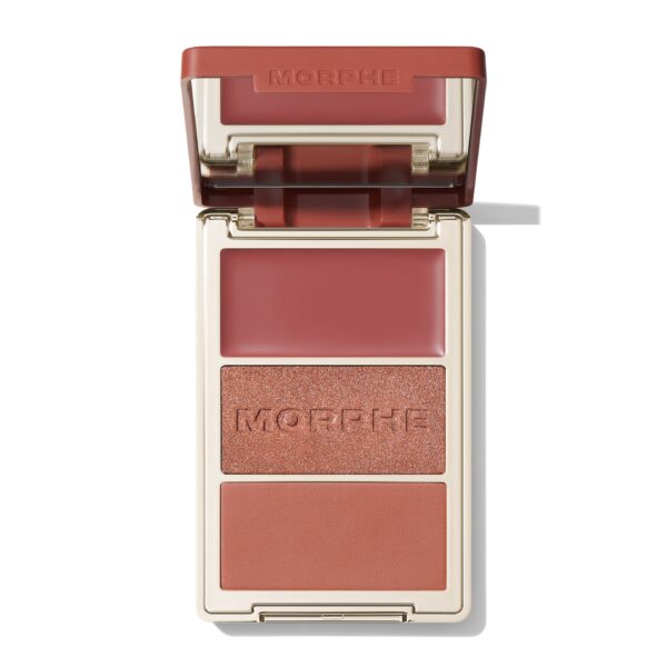 MORPHE CHEEK THRILLS MULTI FINISH FACE TRIO BRONZER (PRIVATE ISLAND)